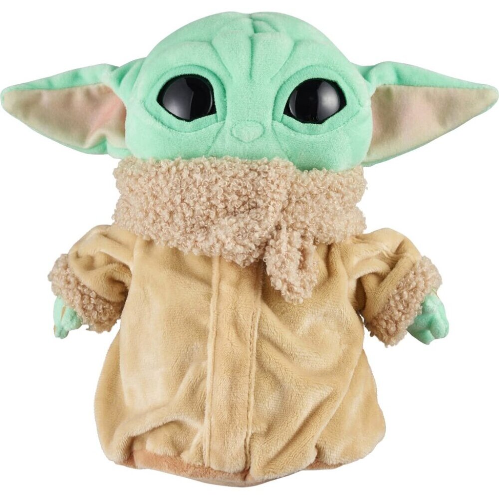 Disney Mattel Star Wars Baby Yoda "The Child" Plush Stuffed Animal, 8 in EUC